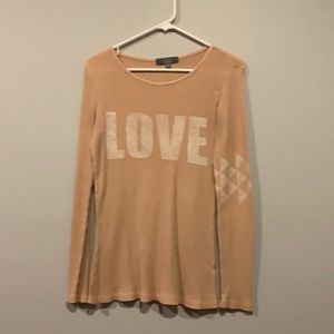 GRAY Saks Fifth Avenue, Size S, made in China